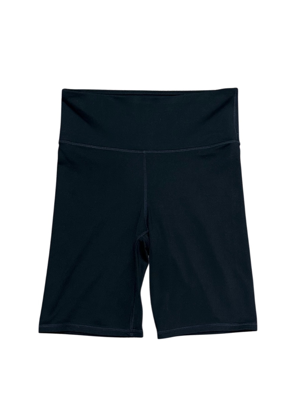 GapFit Studio Sky High Bike Shorts Black High Rise PowerYou Size Small